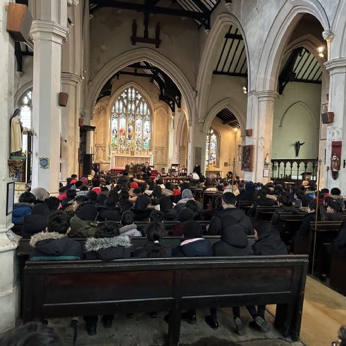 Church at Christmas